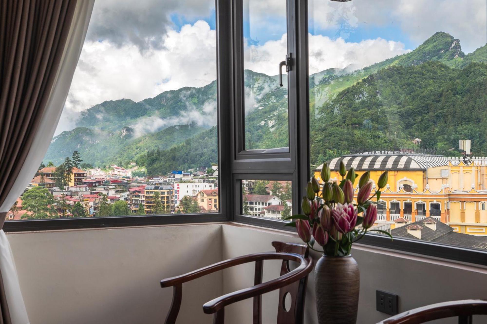 Anh Tu Hotel Sa Pa Zewnętrze zdjęcie