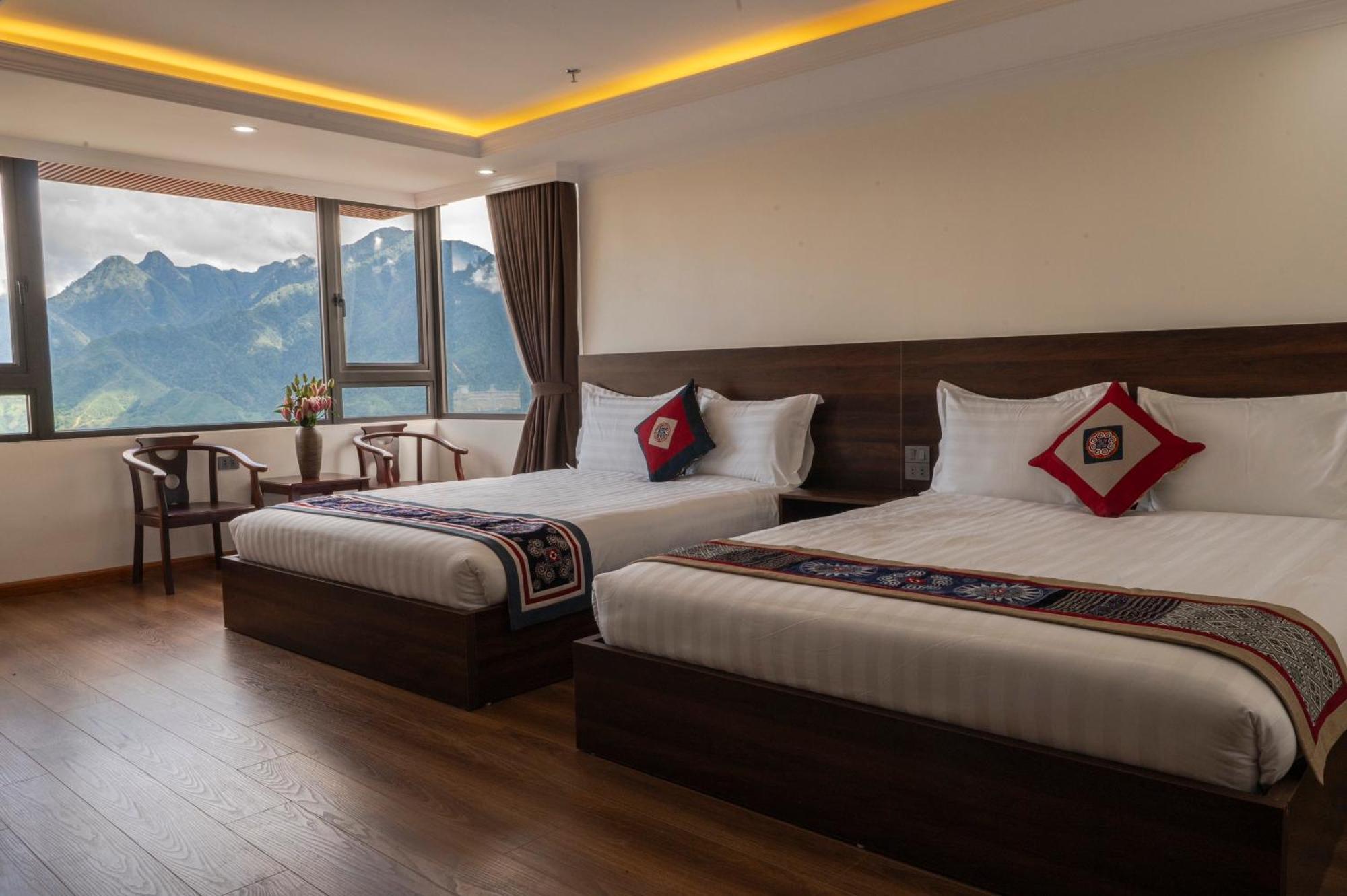 Anh Tu Hotel Sa Pa Zewnętrze zdjęcie