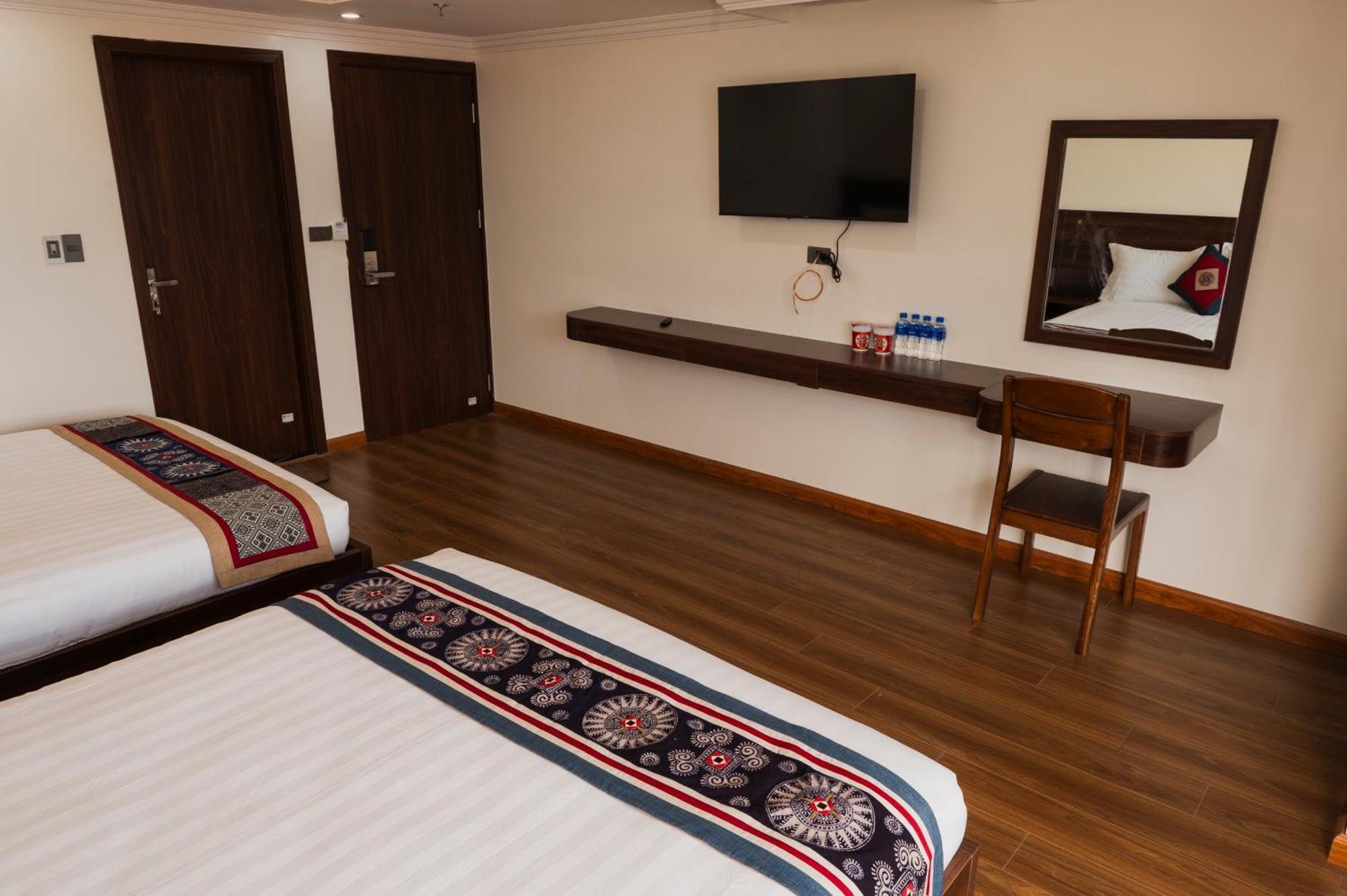 Anh Tu Hotel Sa Pa Zewnętrze zdjęcie
