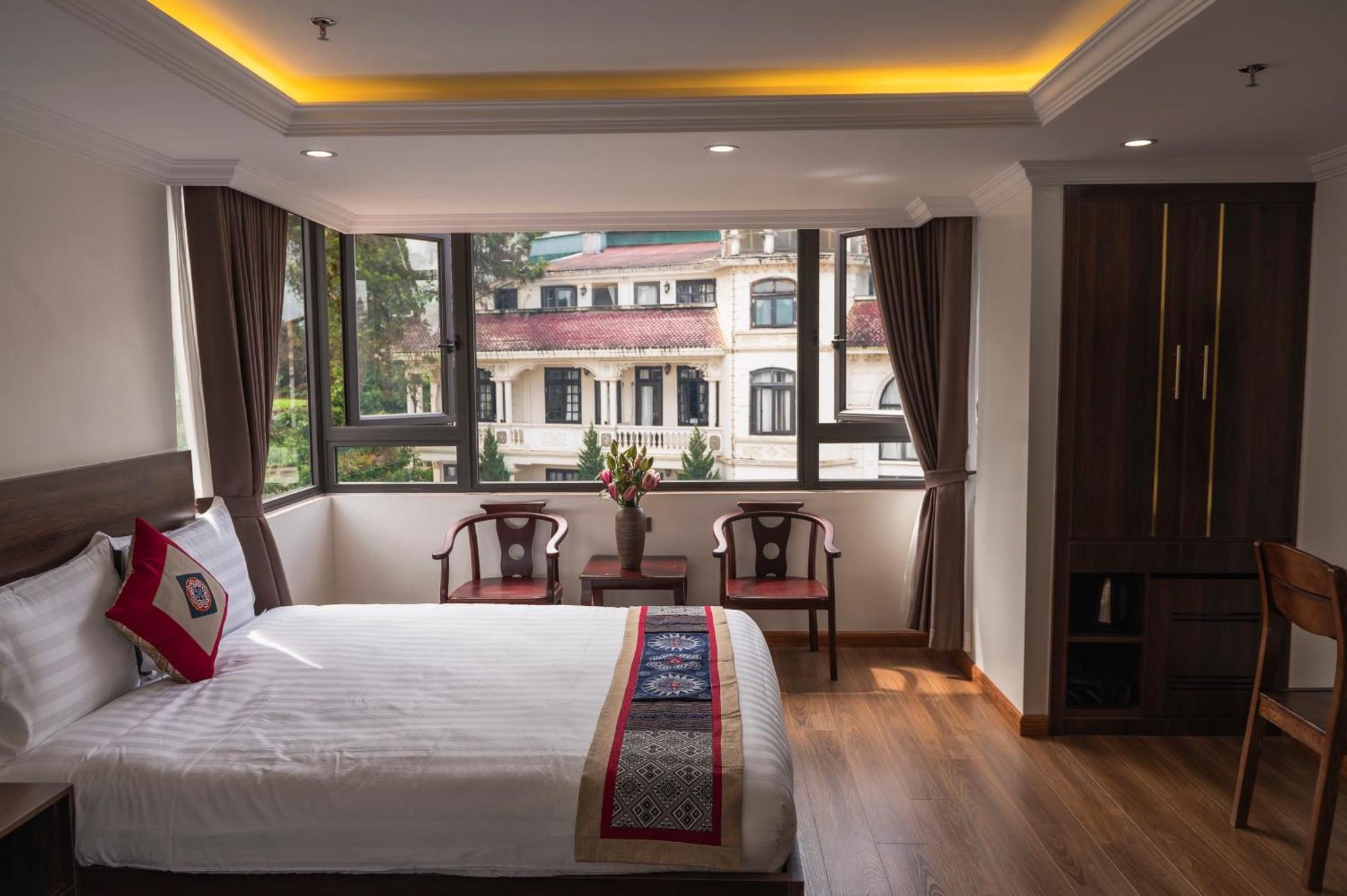 Anh Tu Hotel Sa Pa Zewnętrze zdjęcie